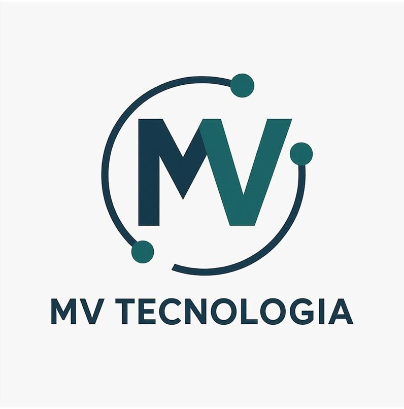 Logo da MV Tecnologia